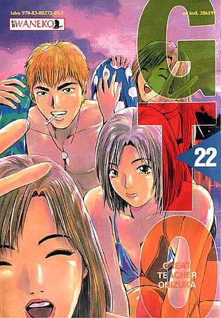 GTO: Great Teacher Onizuka #22