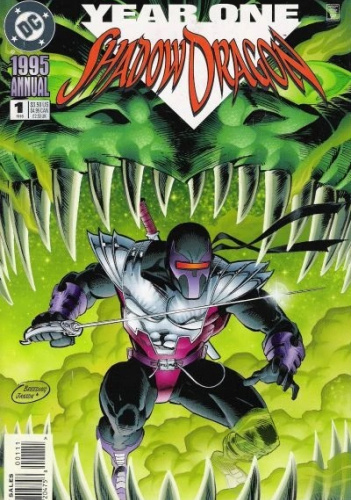 Shadowdragon Annual #1