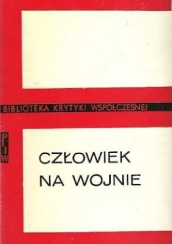 Człowiek na wojnie