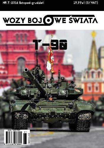 Wozy Bojowe Świata.T-90