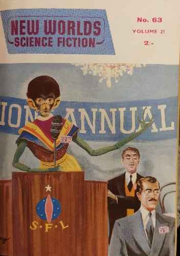 New Worlds Science Fiction, #63 (09/1957)