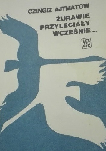 Żurawie przyleciały wcześnie...