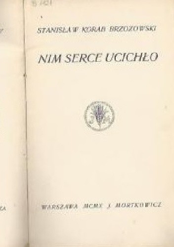 Nim serce ucichło