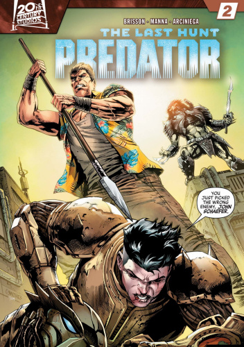 Predator: The Last Hunt #2