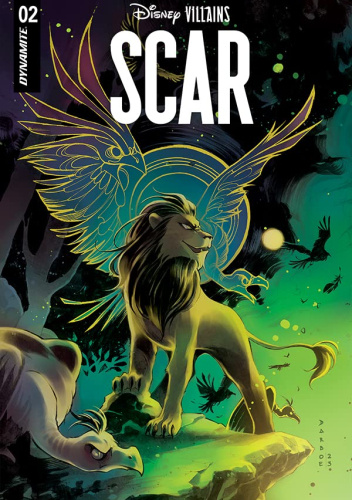 Disney Villains: Scar #2