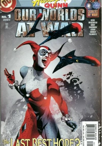 Harley Quinn: Our Worlds at War