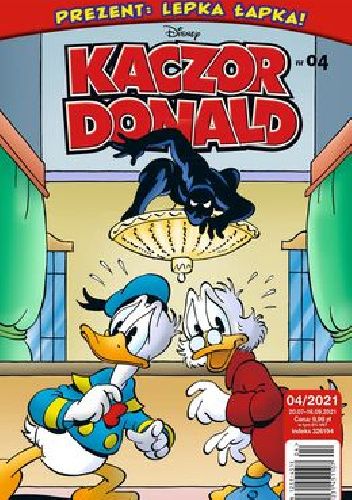 Kaczor Donald, nr 4 (1015) / 2021
