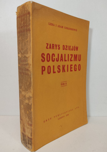 Zarys dziejów socjalizmu polskiego. T. 2