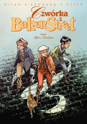 Czwórka z Baker Street. Sfora z Limehouse. Tom 8