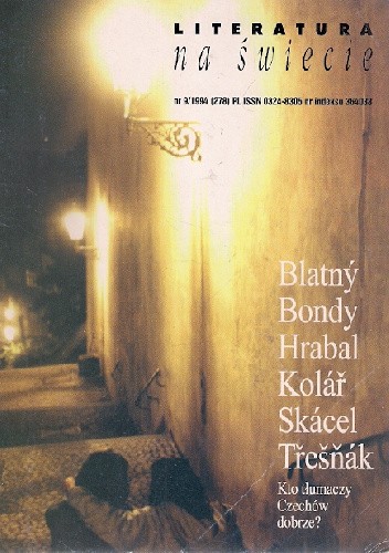 Literatura na Świecie nr 9/1994 (278)