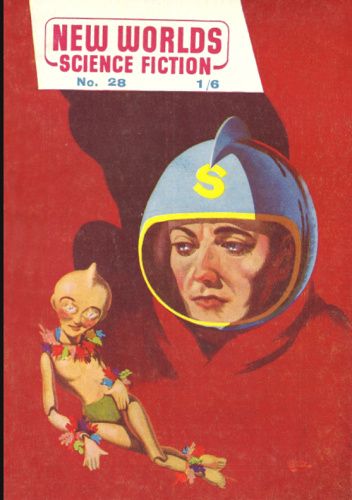 New Worlds Science Fiction, #28 (10/1954)