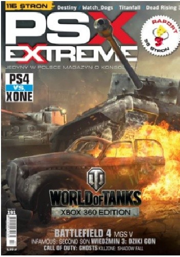 PSX Extreme #191 - 07/2013