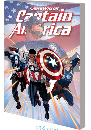 Captain America Sam Wilson: Standoff