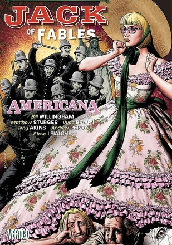 Jack of Fables, Vol. 4: Americana