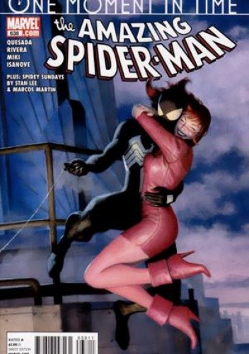 Amazing Spider Man Vol 1 # 638: Brand New Day, One Moment in Time, Chapter One: Something Old