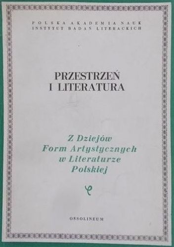 Przestrzeń i literatura