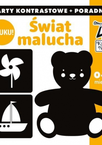 A kuku! Świat Malucha Karty kontrastowe + poradnik