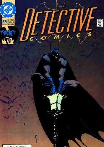 Batman Detective Comics #632