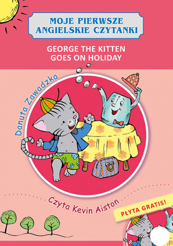 George the kitten goes on holiday