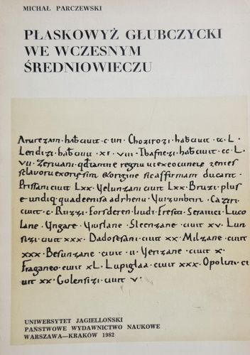 Płaskowyż Głubczycki we wczesnym średniowieczu