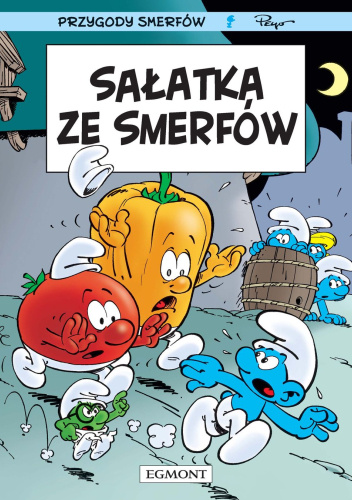 Przygody Smerfów. Sałatka ze Smerfów