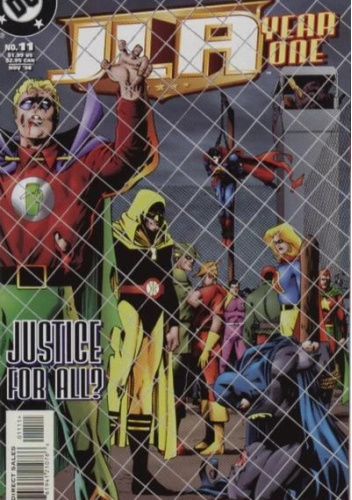 JLA: Year One Vol 1 #11