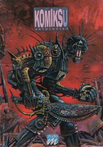 Czas Komiksu – antologia #04