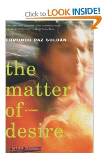 The Matter of Desire