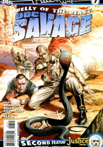 Doc Savage Vol 3 #7