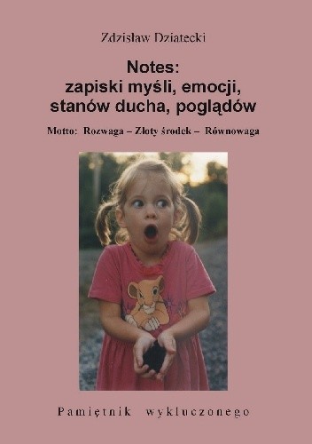 Notes: zapiski myśli, emocji, stanów ducha, poglądów. Pamiętnik wykluczonego