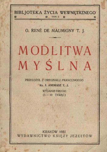 Modlitwa myślna