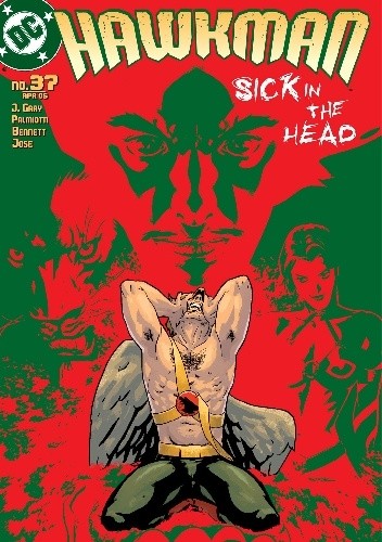 Hawkman Vol 4 #37