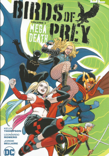 Birds of prey 1: Megadeath