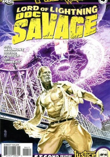 Doc Savage Vol 3 #4