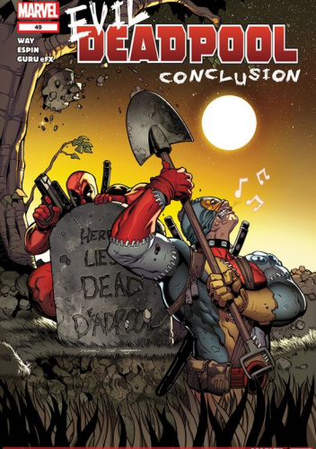 Deadpool - Zeszyt 49