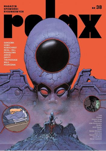 RELAX Magazyn opowieści rysunkowych nr 38