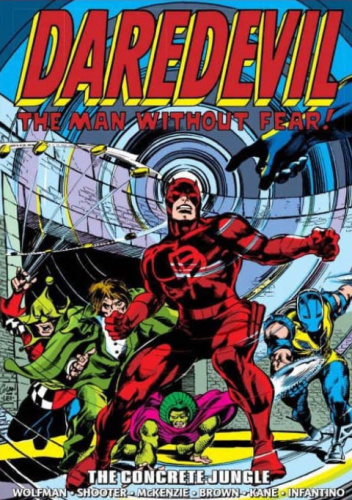 Daredevil Epic Collection. The Concrete Jungle
