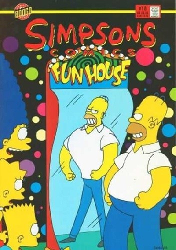 Simpsons Comics #18 - Get Fatty