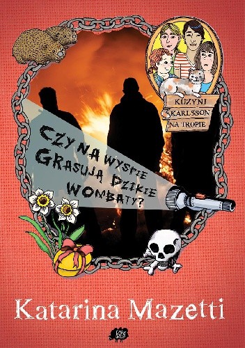 Czy na wyspie grasują dzikie wombaty?