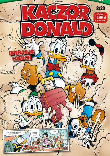 Kaczor Donald 08/2023