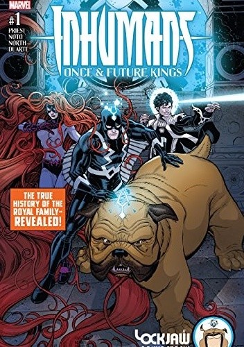 Inhumans: Once &amp; Future Kings #1