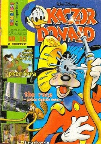 Kaczor Donald, nr 15 (282) / 2001