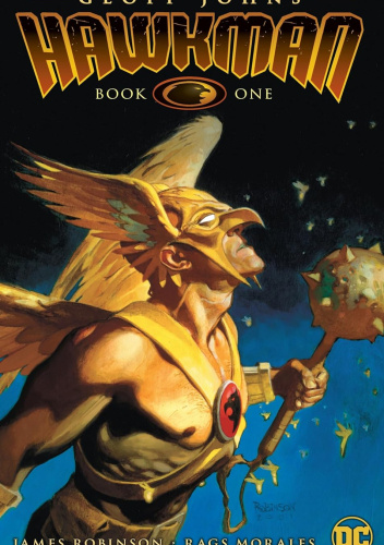 Hawkman by Geoff Johns Book One