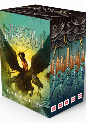 Percy Jackson i bogowie olimpijscy. Pakiet