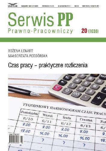 Serwis Prawno-Pracowniczy 20/2016. Czas pracy - praktyczne rozliczenia