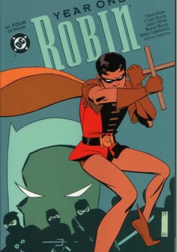 Robin: Year One Vol 1 #4
