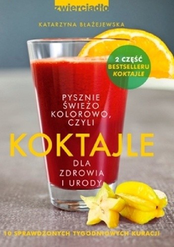 Pysznie, świeżo, kolorowo, czyli koktajle dla zdrowia i urody. Część 2