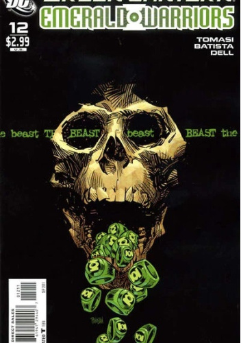 Green Lantern: Emerald Warriors #12