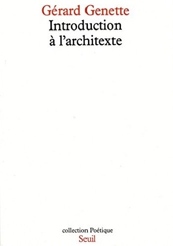 Introduction à l'architexte