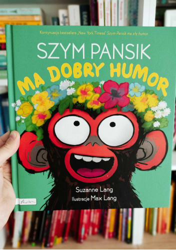 Szym Pansik ma dobry humor